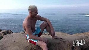 I watched Nathaniel in this gay movie from Sean Cody, feeling so connected to the story.