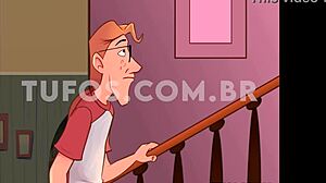 Busty teen roommate craves creampie in tight pussy