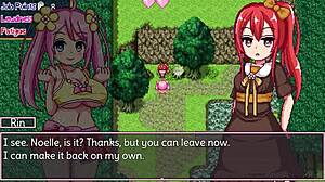 Noelle Does Her Best in This Anime Game Without Commentary