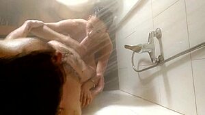 Ceiling View of Shower Recording