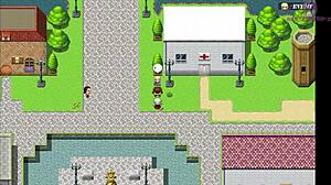 I thoght i was going to find companions but she was bathing, is she really bathing?