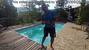 behind the scenes with baby sophy in red family making of delicious complete video