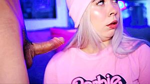 Valentina, the Cute University Coed, Craves Cum in Her Mouth. Her Lips Stay Ready for Every New College Adventure.