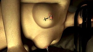 cute petite horror queen fingers her wet pussy and squirts everywhere