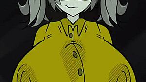 J Enjoys Intense Group Banging In Hentai