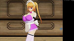 Detailed scenes from Girl B Hero featuring Loretta in part 16