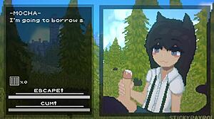 Succubus Hunt: I banged a curvy girl and got passed to her friend in hentai!  