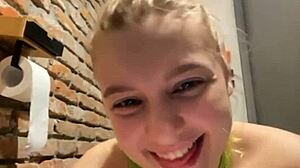 i’m wild, banging hard at gym in public!