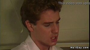 Gay Interracial Threesome Gets Wild on Flight With Big Cock Action