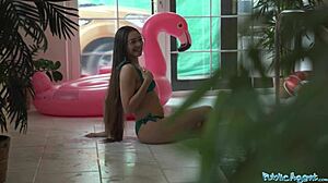 I Can't Believe I Had Risky Sex with a Stranger at the Public Indoor Swimming Pool