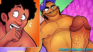 uh, virgin hitchhiker had to give up ass to hung trucker, ya know!