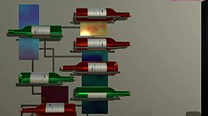 3D Hentai Game Features Curvy Doll in Titjob and Blowjob