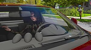 일본 소녀, 거친 플레이로 옷 찢기고 뺨 맞아