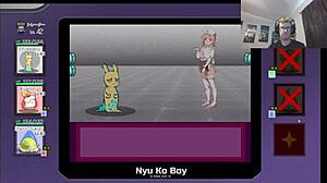 Nurse Joy Clone Fucked Doggy in Public - Pokemon Hentai Game Parody