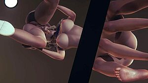 ねえバーバラ、原神でハードなふたなりセックスする準備はいい？