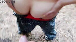 Risky Forest Fuck With Cute Girl And Stunning Sea Views