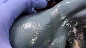 A lonely pillow in an anime story