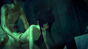 Yukino experiences a regretful night in animation