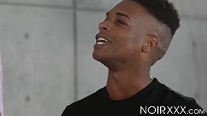 Black studs Adrian Hart and Devin Trez pound hard in missionary