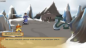 training with four elements in this hentai parody getting steamy in book 1 part 7 😏