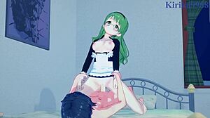 Maho, Karin, Yuuki's Intense Hentai Sex Scene