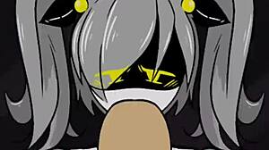 J Enjoys Intense Group Banging In Hentai