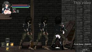 Adventurer navigates nightless slums underground passage