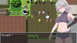 Grace Explores The Labyrinth Town In Part 15