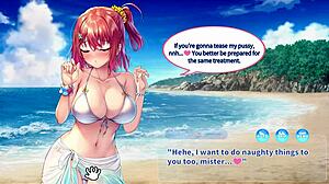 I watch the final sex scene in Kuri Kuri Click, it's so hot and intense, no commentary needed.