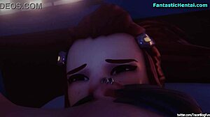 bridgitte puts tracer in the machine 😏