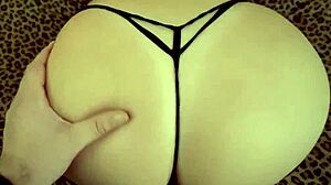 Hard Ass Fucking and Deep Creampie in Homemade Video for Horny Couple