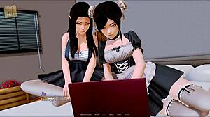 Harem Hotel 371: Intriguing Anime Game Adventures in a Hotel Setting