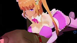 Detailed scenes from Girl B Hero featuring Loretta in part 16