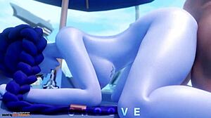 What's in this Overwatch hentai compilation from August 31st?