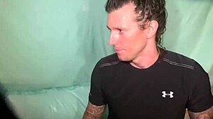 Family therapy turns wild with tattooed slut bent over for doggystyle!