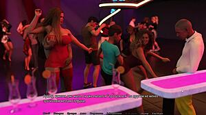 What’s hotter than a 3D cartoon housewife turning yoga into wild FFM action?