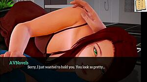 My New Family 229: Redhead Amateur in EROTIC 3D ACTION