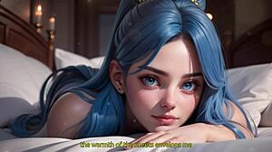 18yo nurse suki assfucked hard. covered in cum in ai visual novel! 😱