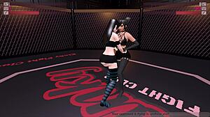 Gawthicc Vs Julia Kinky Fight