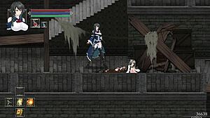 Adventurer navigates nightless slums underground passage