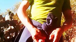 chico jerks off wildly!