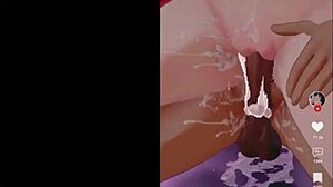 Your goth girlfriend rides you hard in cowgirl style under the moonlight. It's a wild POV experience!