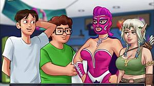 Episode 156 of Summertime Saga