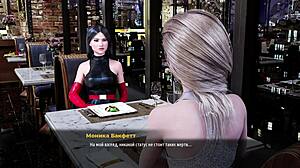 uhh, this gameplay of fashion business ep 4 is wild...