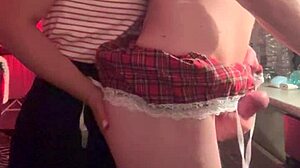 Stepsister, wanna fuck stepbrother in the ass again tonight?