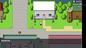 I thoght i was going to find companions but she was bathing, is she really bathing?