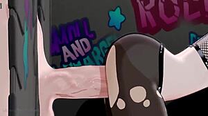 yo, check this mantis x twerk with huge monster action!