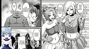 Summoning A Seductive Succubus In This Hentai Adventure