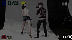 Pole Dancing Debut in Fashionbusiness E2 24