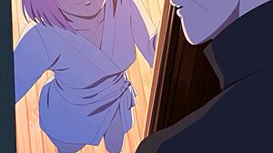 naruto and sakura in intimate hentai encounter